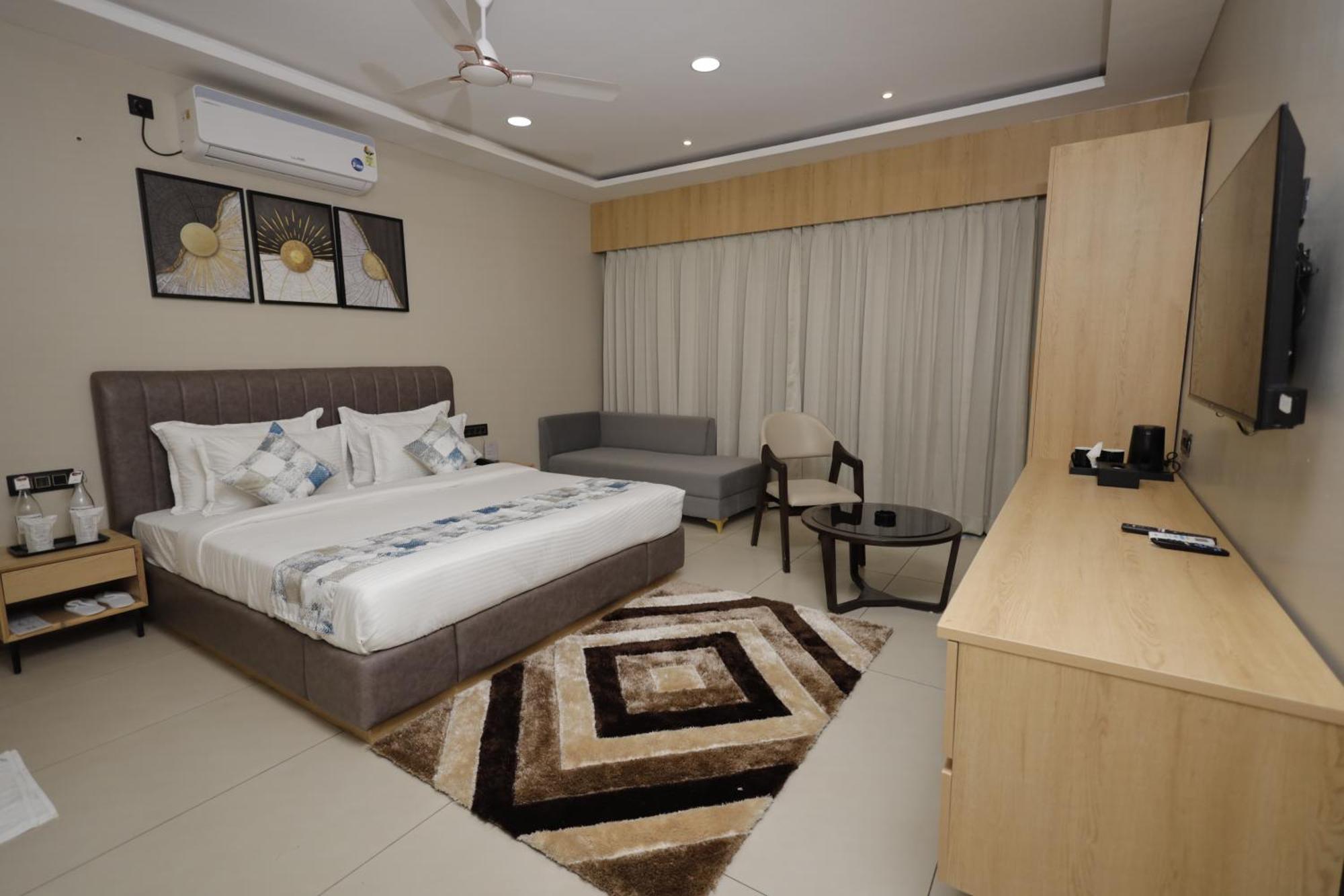 Regenta Resort Vindhyachal, Statue Of Unity Kevadia Esterno foto