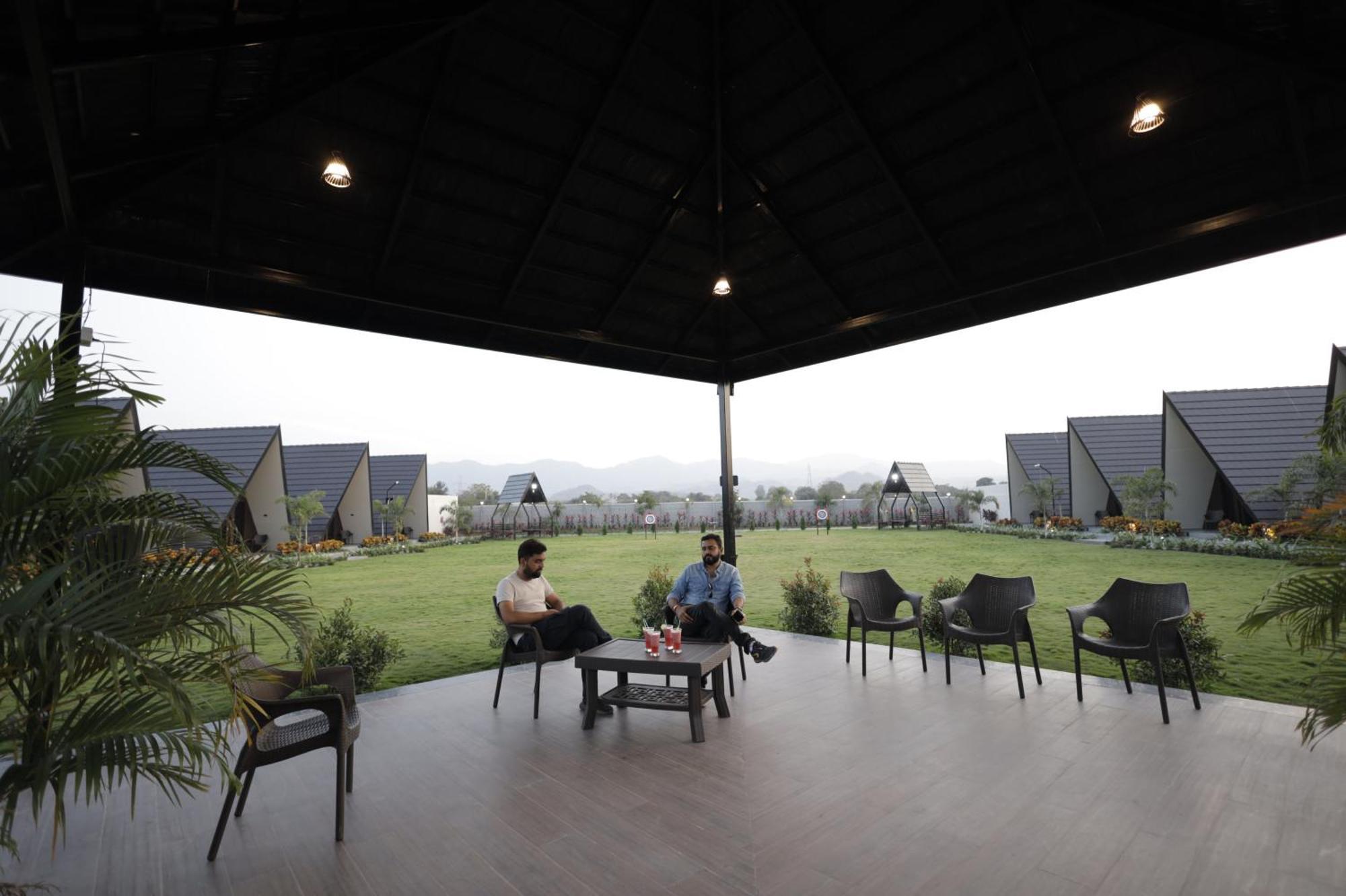 Regenta Resort Vindhyachal, Statue Of Unity Kevadia Esterno foto