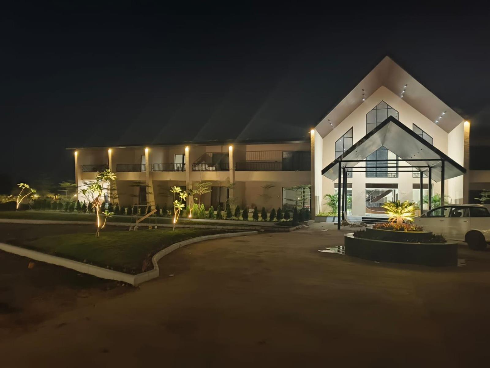 Regenta Resort Vindhyachal, Statue Of Unity Kevadia Esterno foto